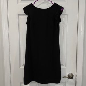 Black Loft Shift Dress